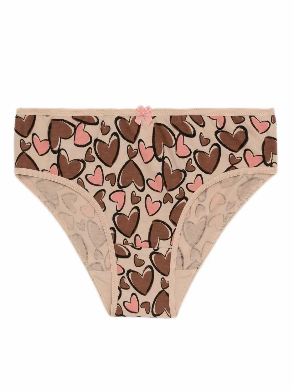 Παιδικό Σλιπ MINERVA για Κορίτσι Cup Cakes - 100% Αγνό Βαμβάκι - Πακέτο με 3