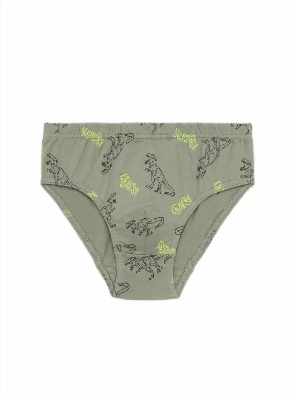 Εφηβικό Σλιπ MINERVA για Αγόρι The Beast - 100% Αγνό Βαμβάκι - Πακέτο με 3