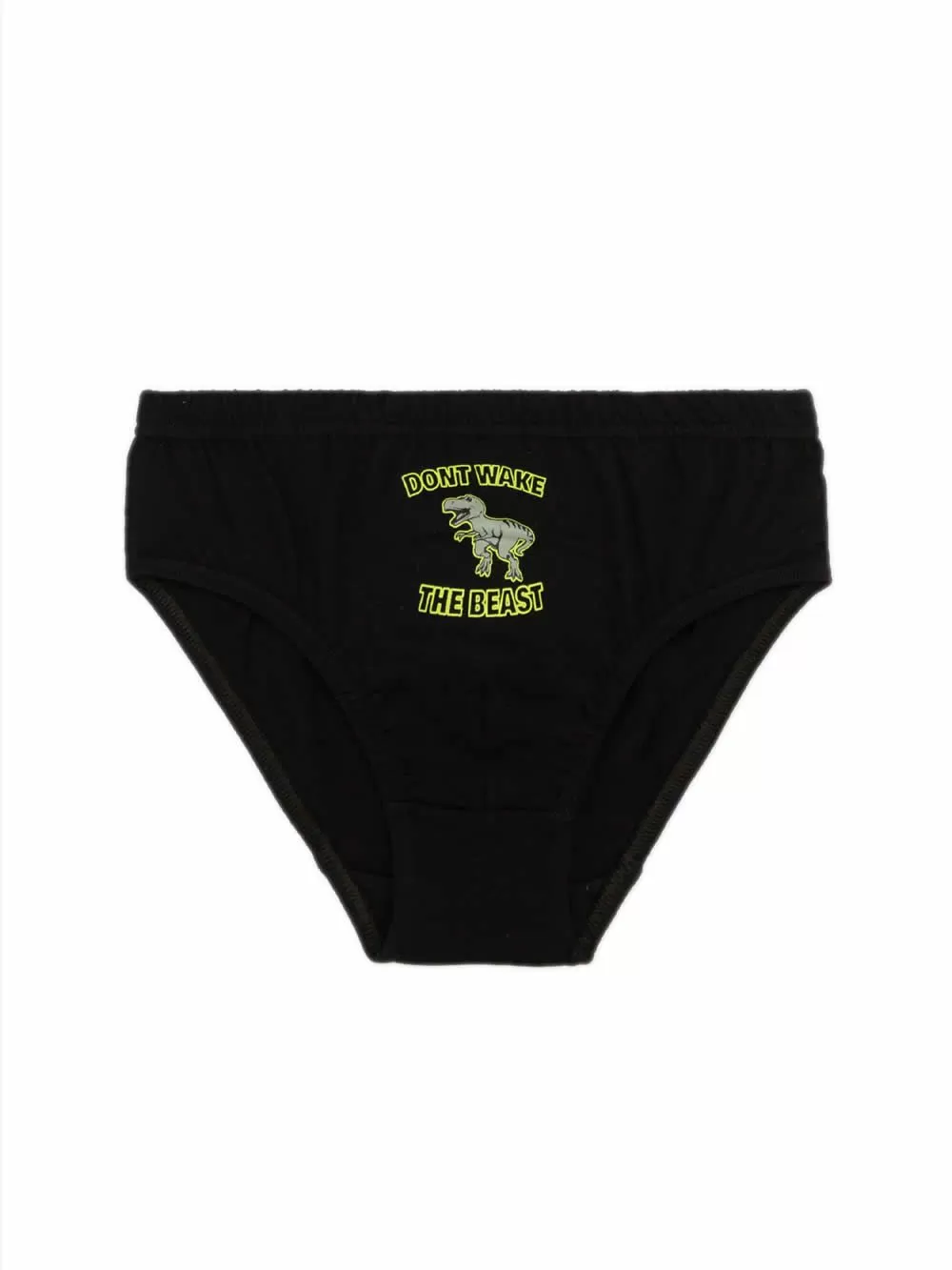 Παιδικό Σλιπ MINERVA για Αγόρι The Beast - 100% Αγνό Βαμβάκι - Πακέτο με 3