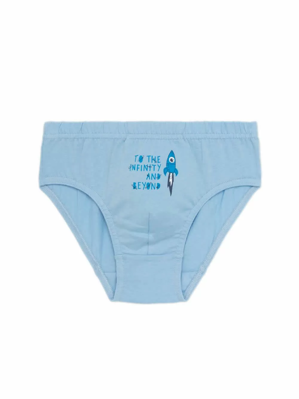 Εφηβικό Σλιπ MINERVA για Αγόρι Rockets - 100% Αγνό Βαμβάκι - Πακέτο με 3