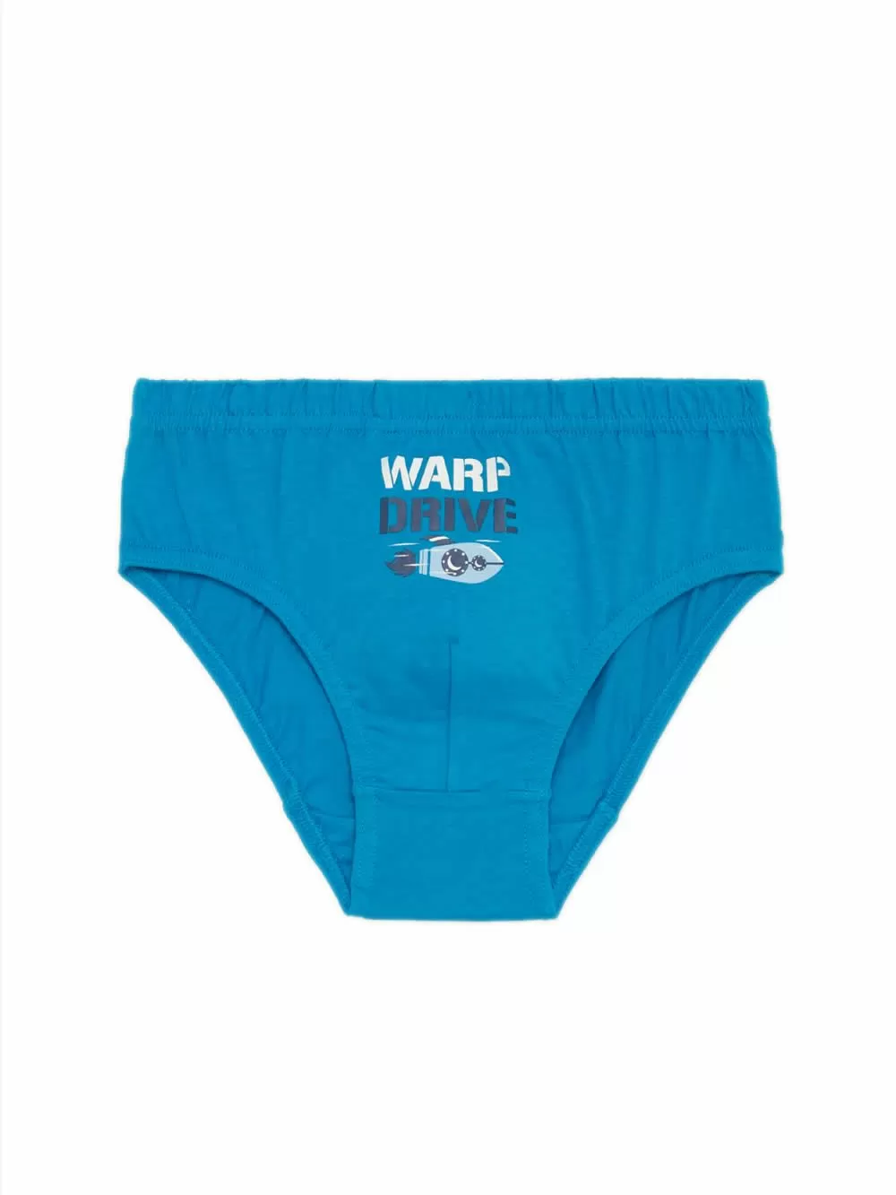 Εφηβικό Σλιπ MINERVA για Αγόρι Rockets - 100% Αγνό Βαμβάκι - Πακέτο με 3