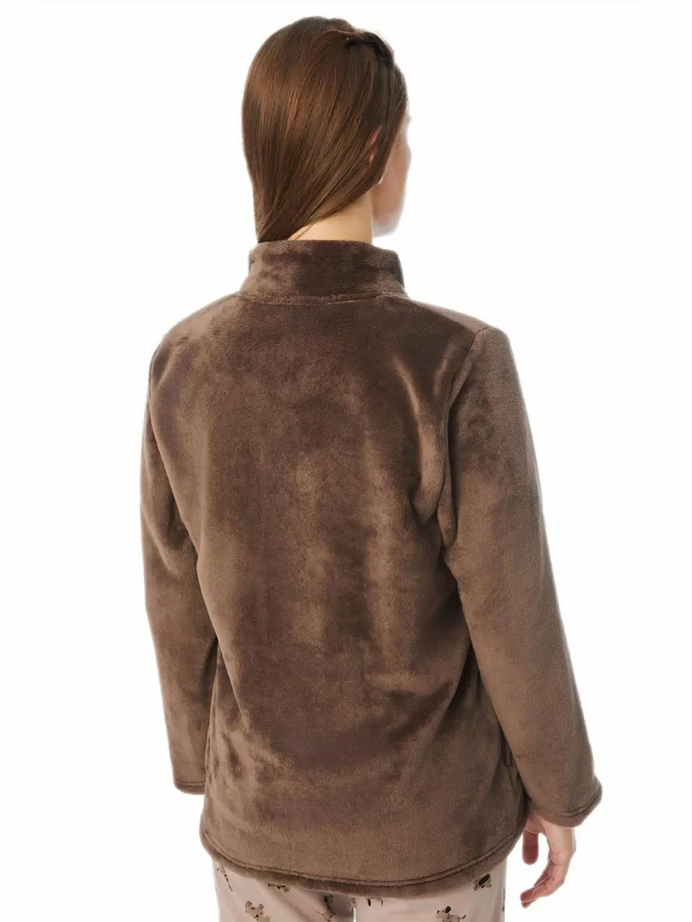 Γυναικεία Ρόμπα Ζακέτα MINERVA Fleece - Απαλή & Ζεστή