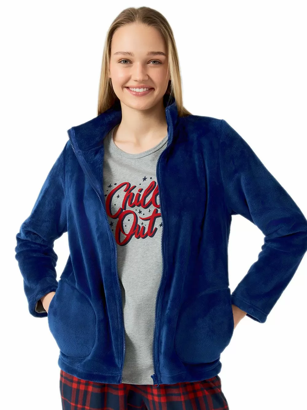 Γυναικείο Μπουφάν MINERVA Fleece - Απαλό & Ζεστό