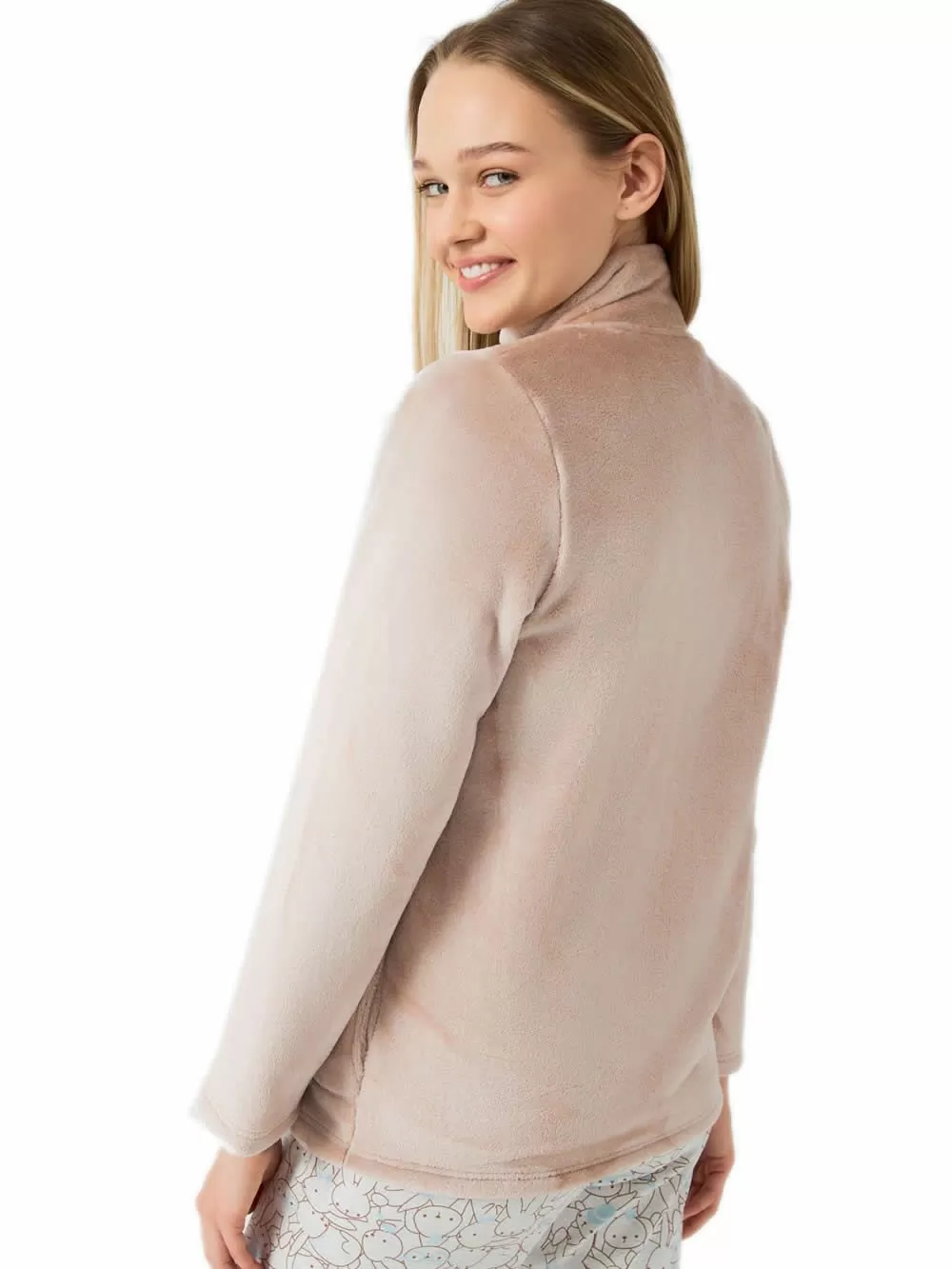 Γυναικεία Ρόμπα MINERVA Fleece - Απαλή & Ζεστή
