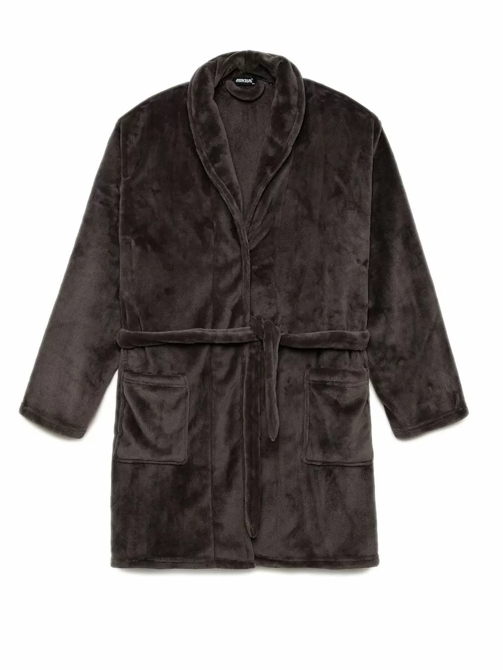 Ανδρική Ρόμπα MINERVA FLEECE - Απαλή & Ζεστή