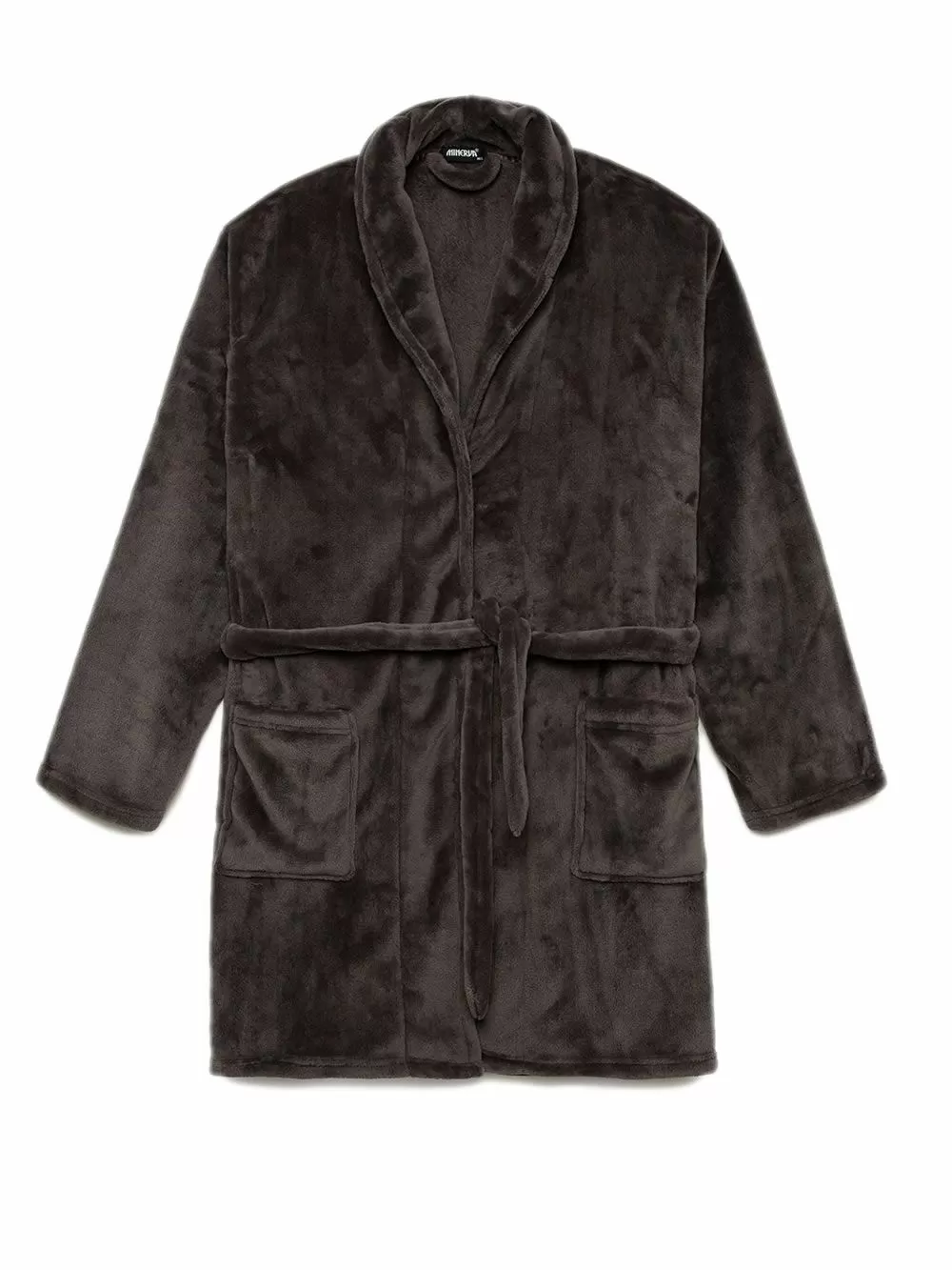 Ανδρική Ρόμπα MINERVA FLEECE - Απαλή & Ζεστή