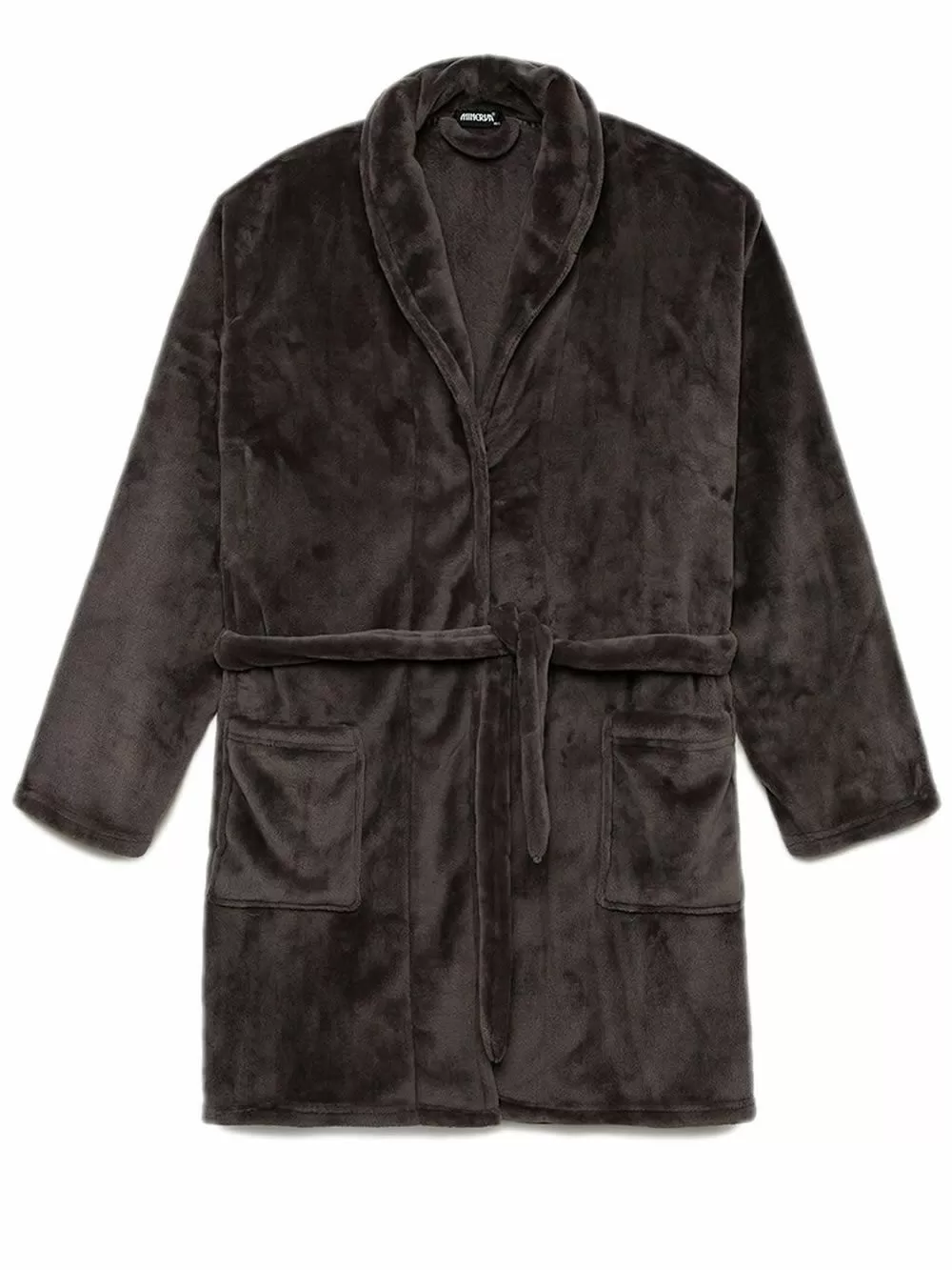 Ανδρική Ρόμπα MINERVA FLEECE - Απαλή & Ζεστή