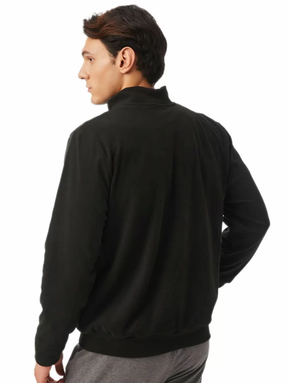 Ανδρική Ζακέτα Φόρμα Homewear MINERVA FLEECE - Απαλή & Ζεστή