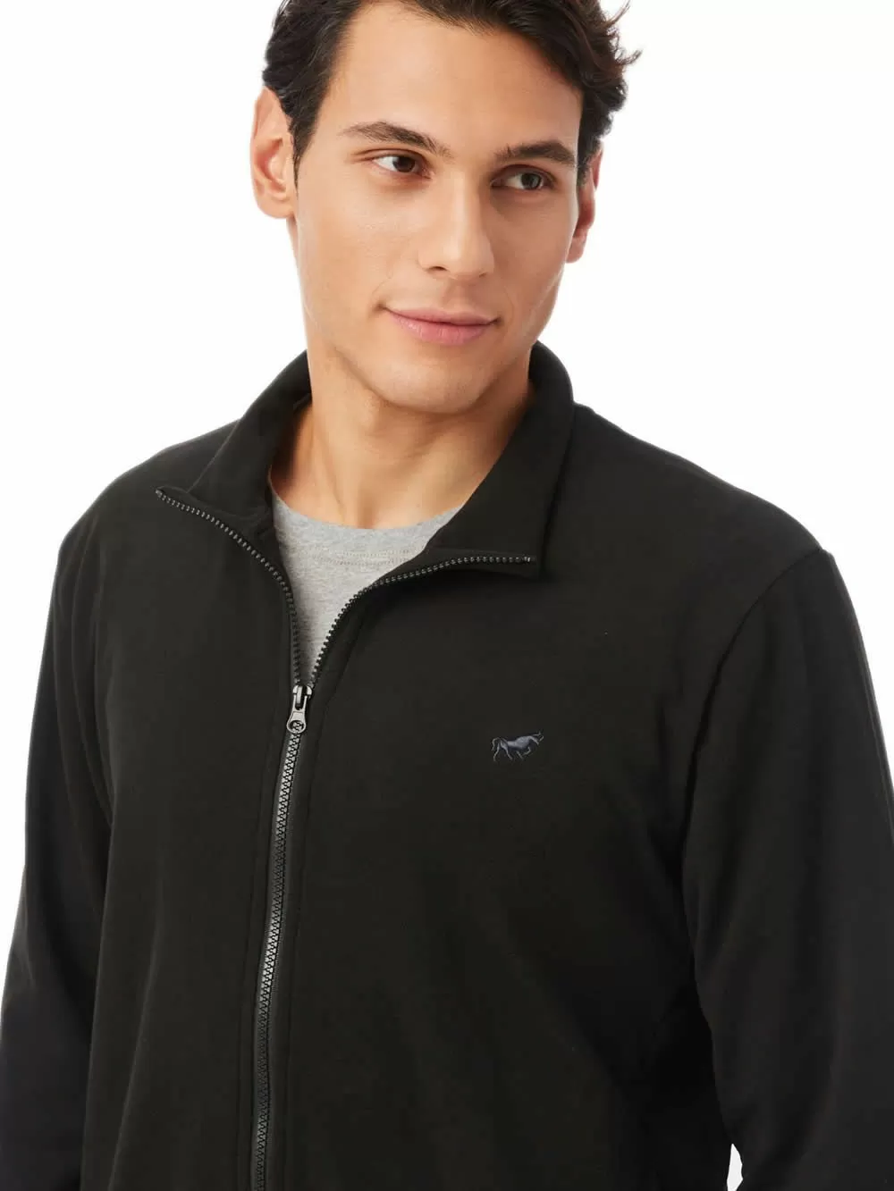 Ανδρική Ζακέτα Φόρμα Homewear MINERVA FLEECE - Απαλή & Ζεστή