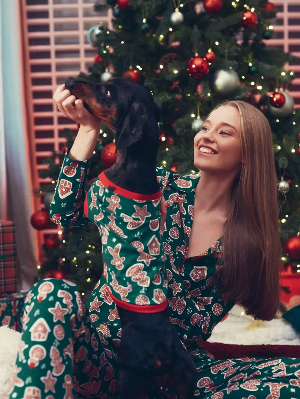 Ρούχο Dogs MINERVA Xmas Biscuit - 100% Βαμβάκι