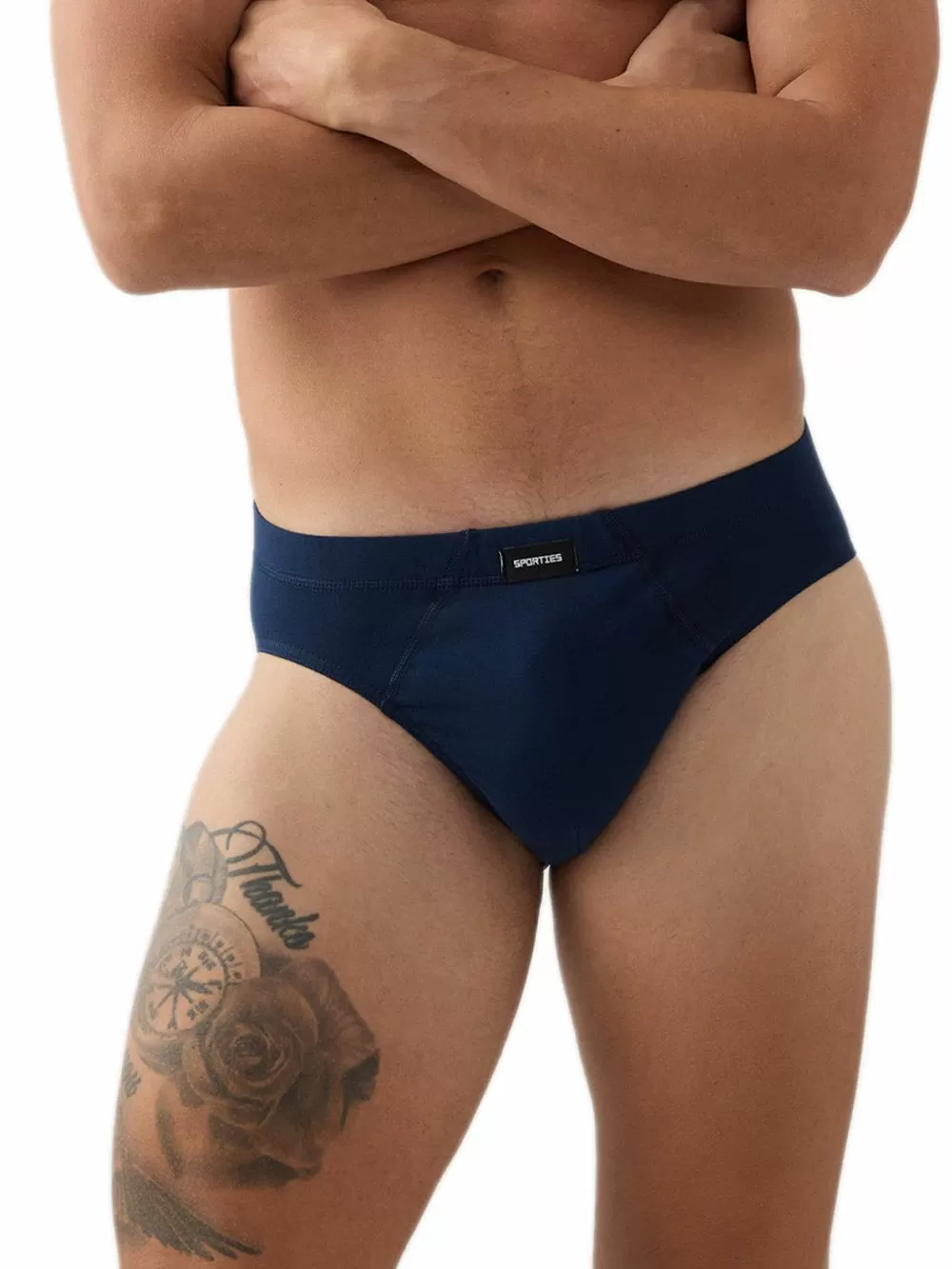 Ανδρικα Σλιπ Minerva Sporties από Ανθκετικό Βαμβακερό - Πακέτο 3 τεμαχίων 