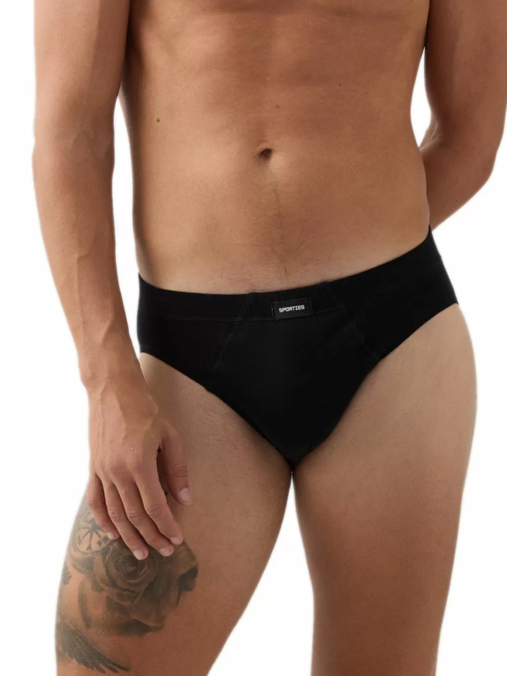 Ανδρικα Σλιπ Minerva Sporties από Ανθκετικό Βαμβακερό - Πακέτο 3 τεμαχίων 