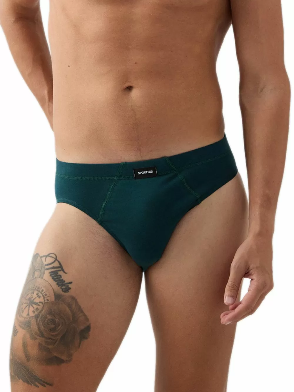 Ανδρικα Σλιπ Minerva Sporties από Ανθκετικό Βαμβακερό - Πακέτο 3 τεμαχίων 