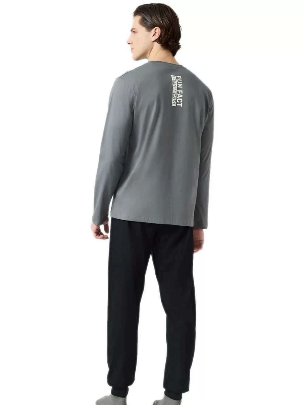 Ανδρική Πυτζάμα MINERVA Sun Day - 100% Βαμβάκι Interlock