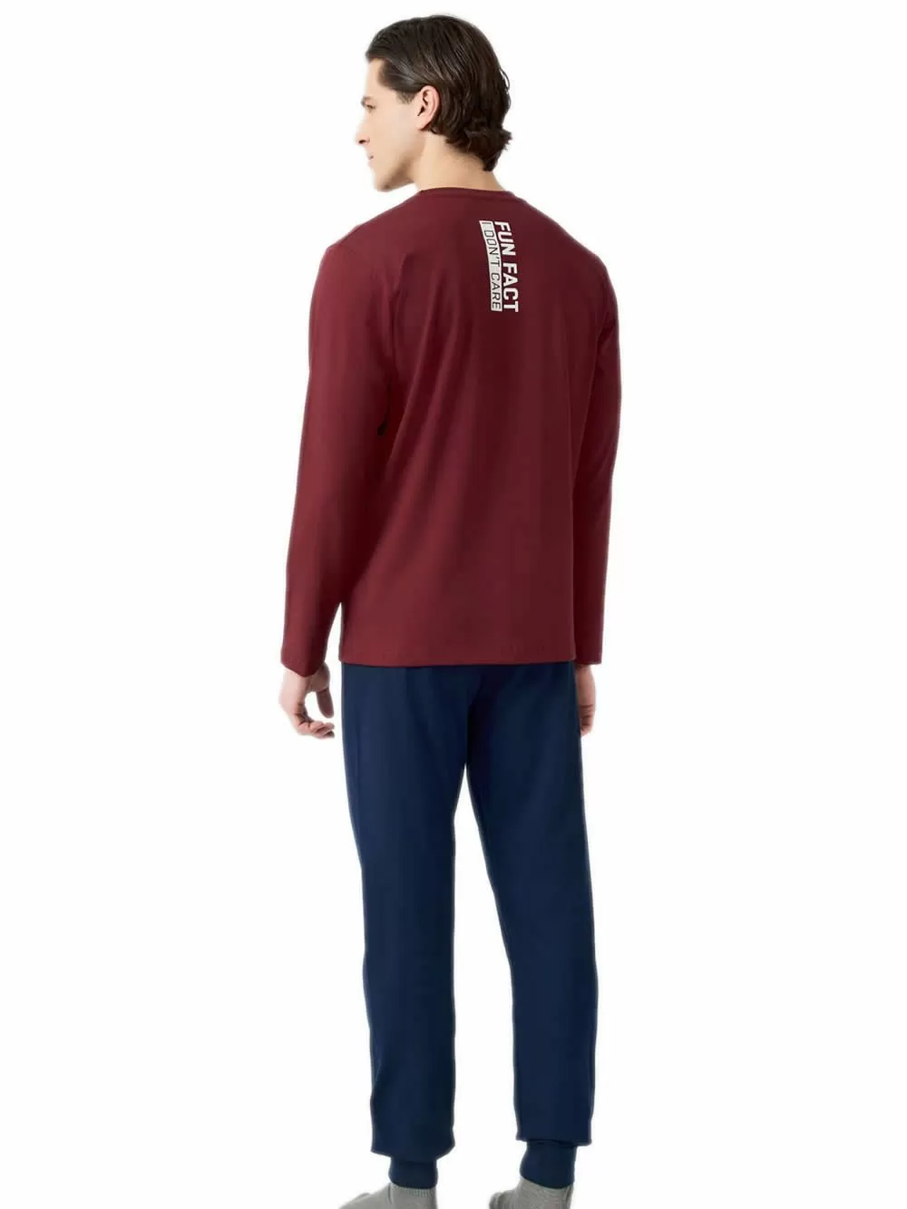 Ανδρική Πυτζάμα MINERVA Sun Day - 100% Βαμβάκι Interlock