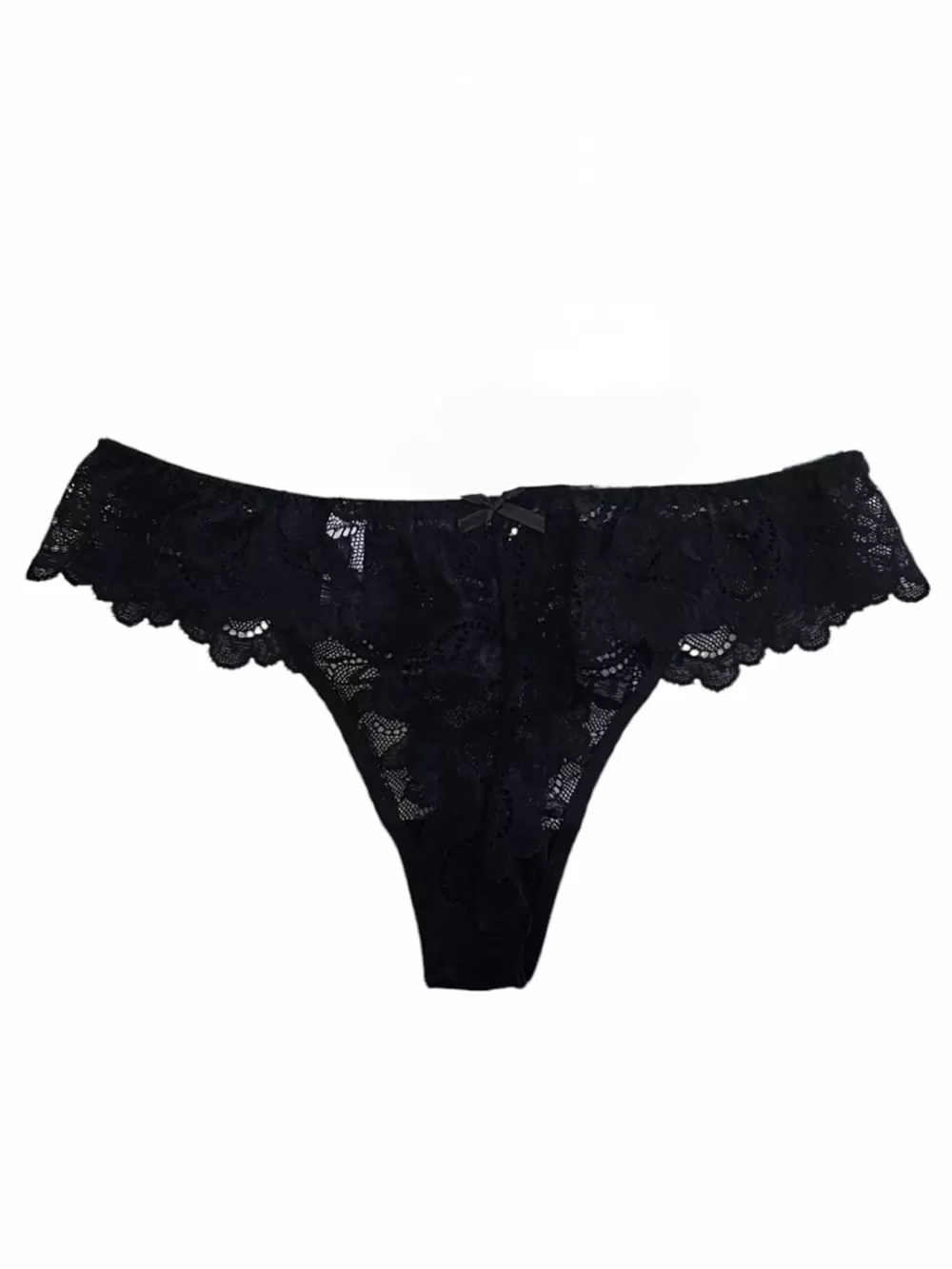 MISS ROSY Brazilian Slip - Πλεχτή Δαντέλα 