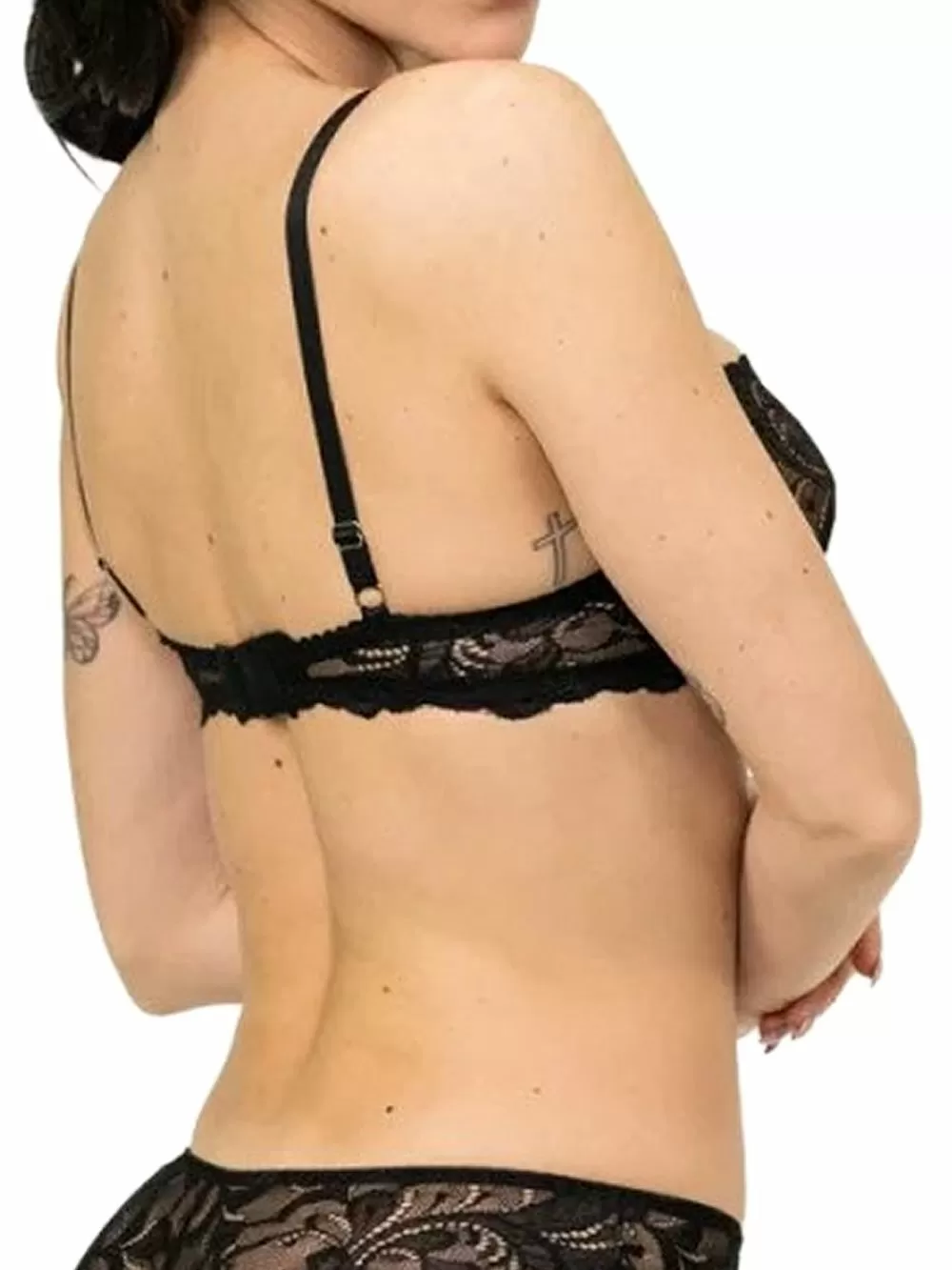 Σουτιέν MISS ROSY Oil Push Up - Διπλή Ενίσχυση - Δαντέλα