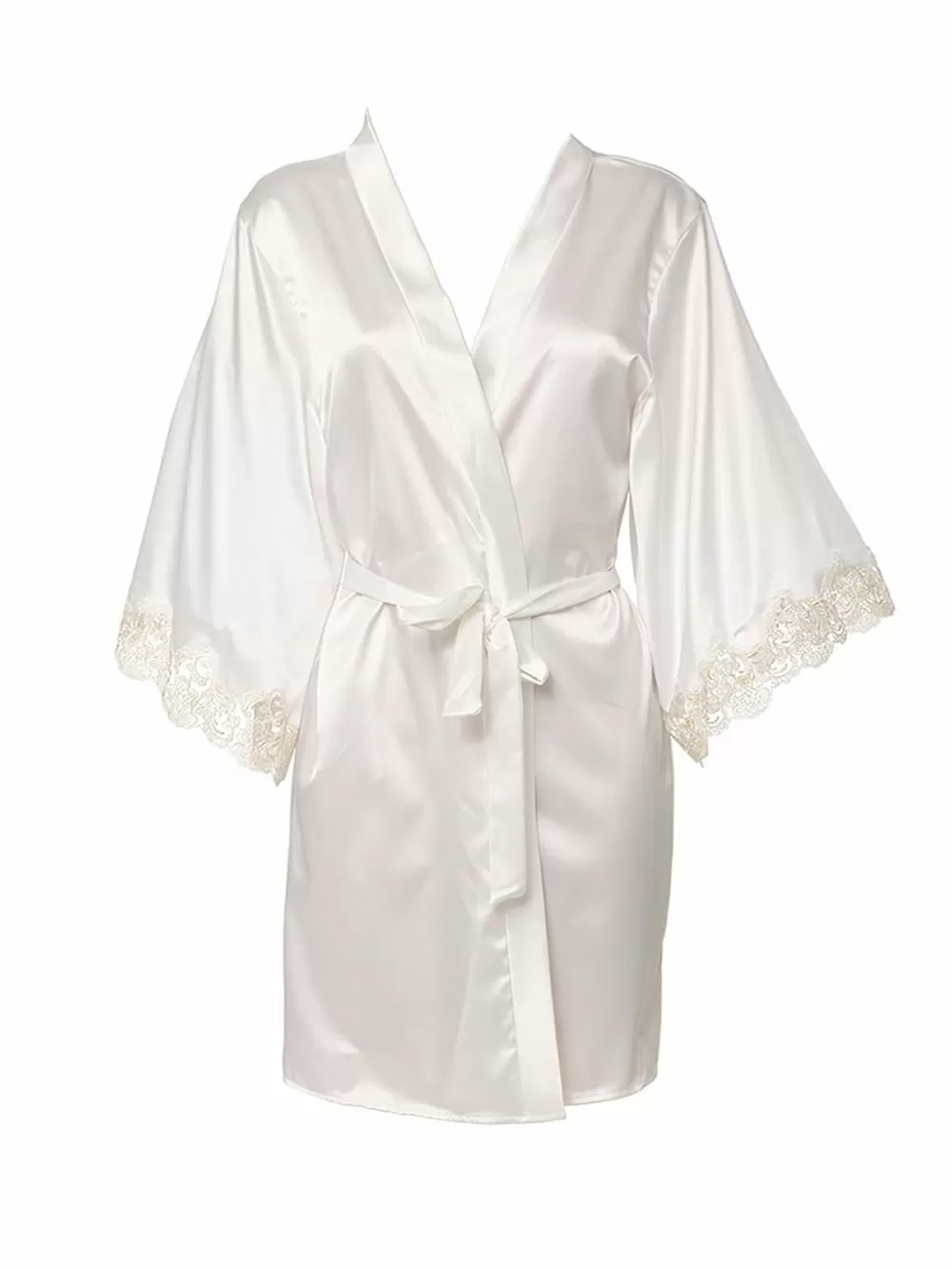 MISS ROSY Ρόμπα - Σατέν & Δαντέλα - Νυφική Πρόταση 