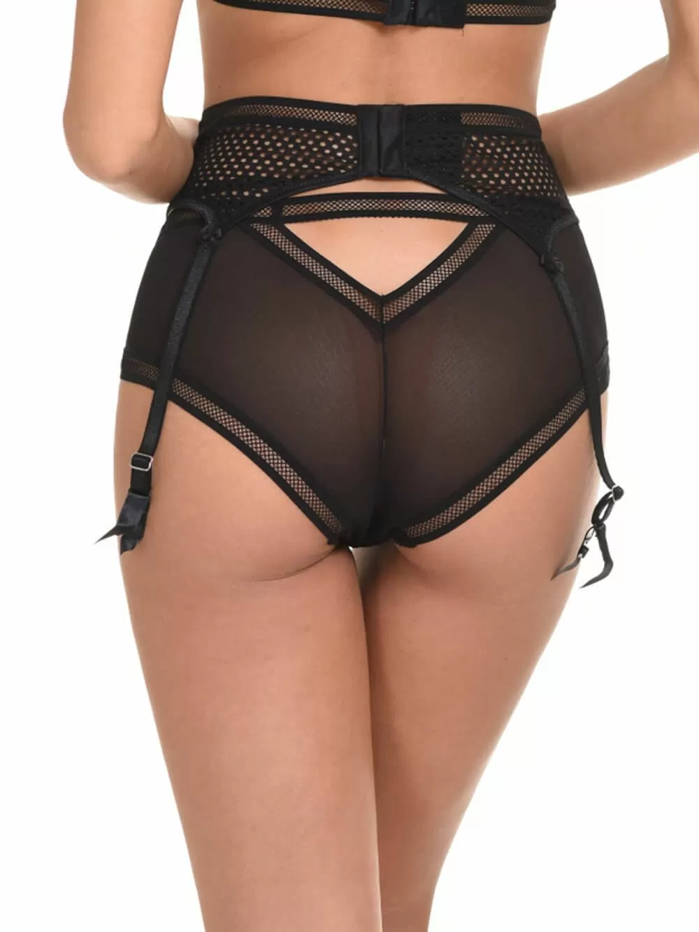 Ζαρτιέρες MISS ROSY Lavinia - Διαφάνεια 