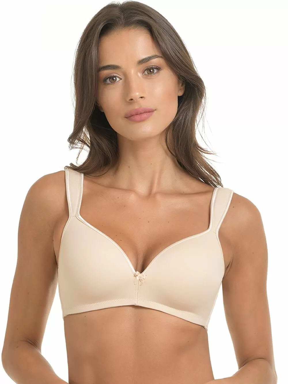 Σουτιέν MISS ROSY - Ήπια Ενίσχυση Χωρίς Μπανέλα - Μεγάλο Στήθος 