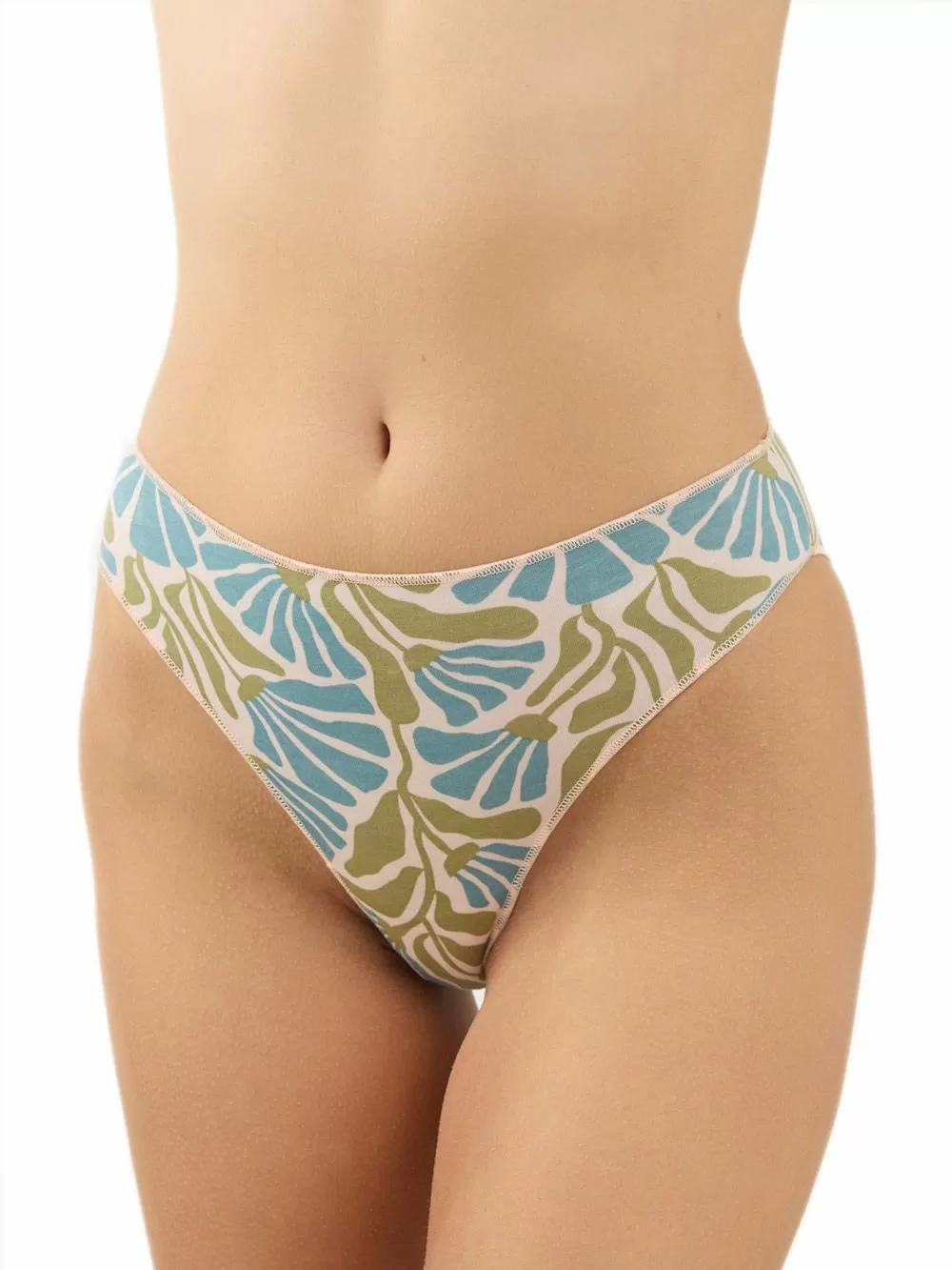 MINERVA Σλιπ Fimelle Ψηλό Φαρδύ 969 - Αόρατα Λάστιχα - Απαλό Modal - 3 Τεμάχια