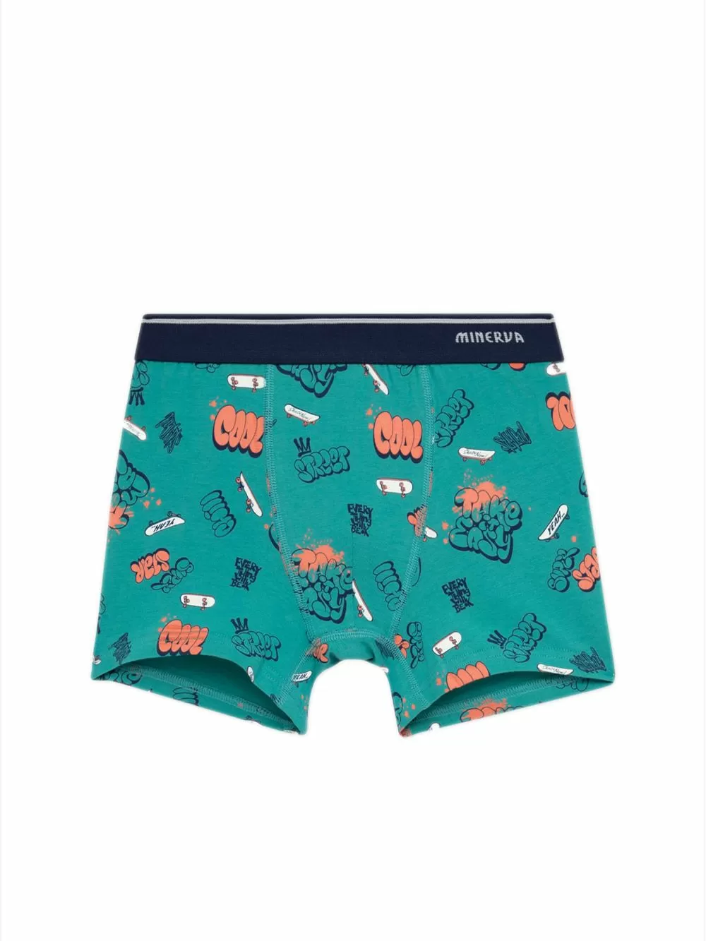 Παιδικό Boxer MINERVA για Αγόρι Take Easy - Απαλό Βαμβάκι - Πακέτο με 2