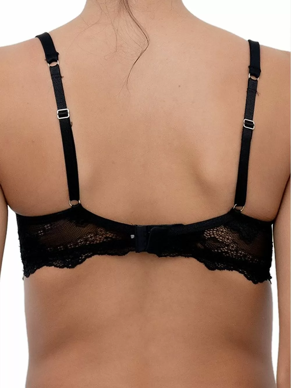 Σουτιέν LORMAR Mousse Pizzo για Μεγάλο Στήθος - Ήπια Ενίσχυση & Μπανέλα