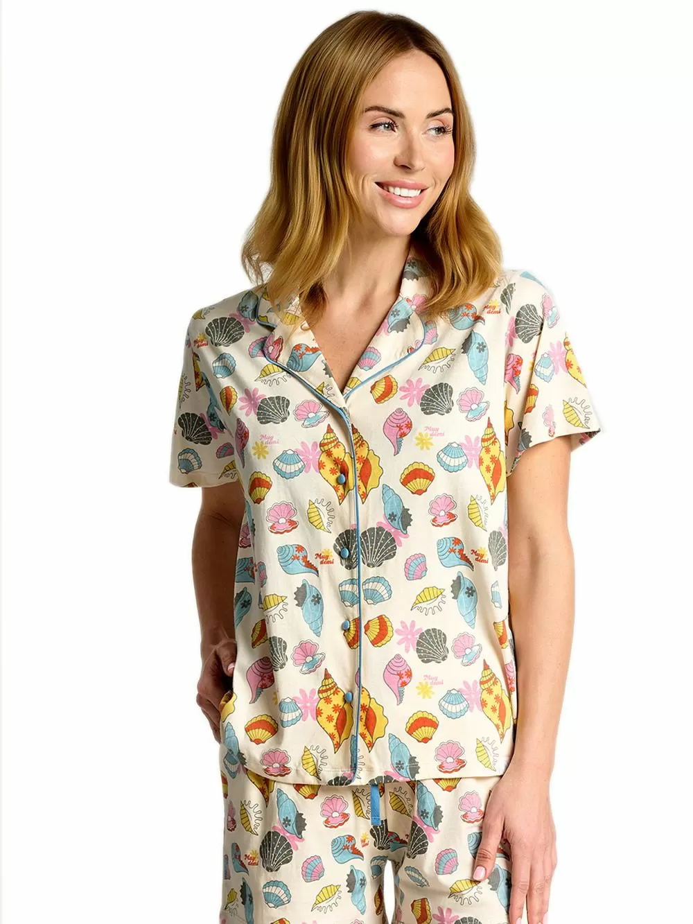 Γυναικεία Πυτζάμα MUYDEMI - 100% Βαμβακερή