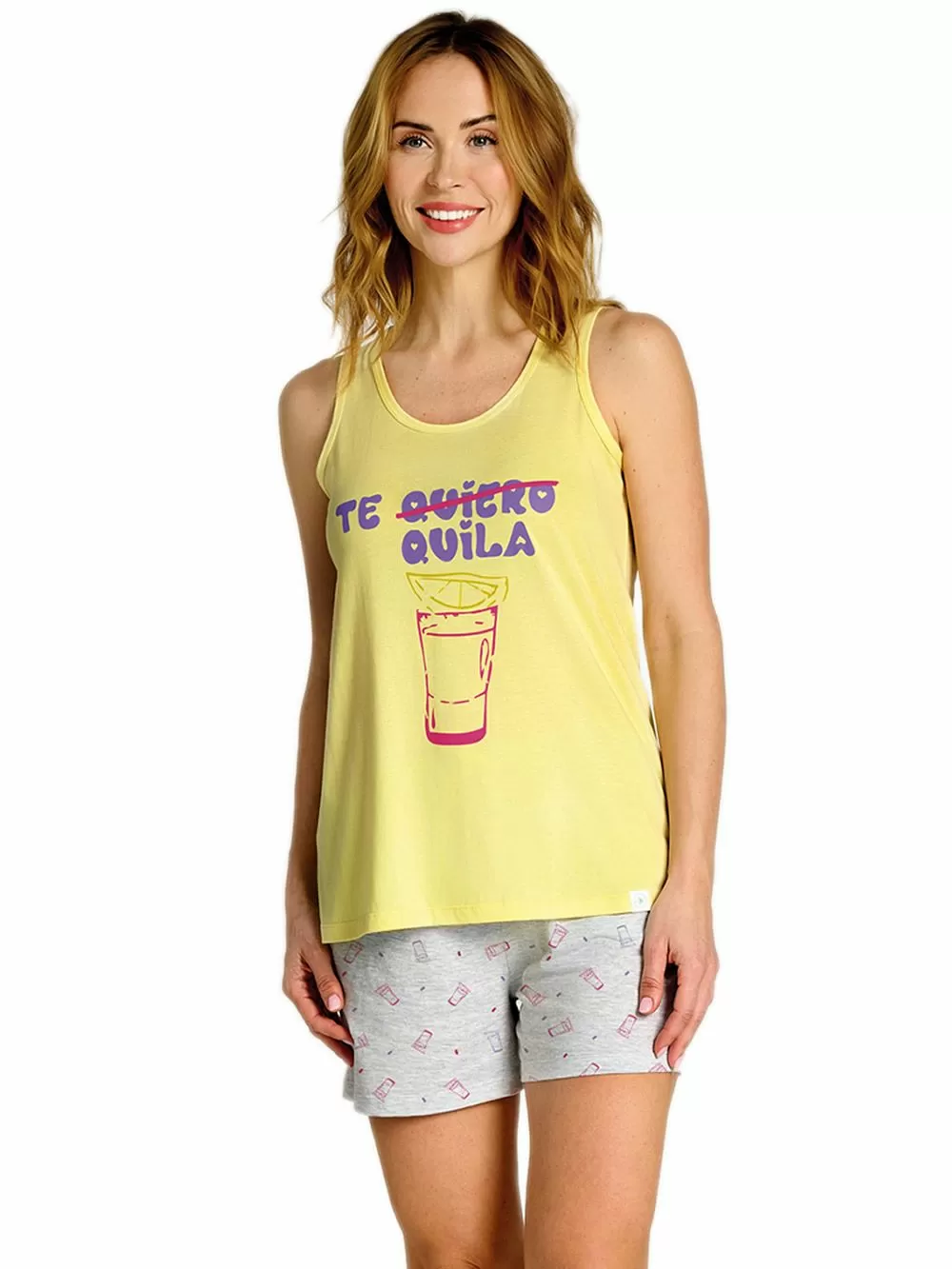 Γυναικεία Πυτζάμα MUYDEMI - 100% Βαμβακερή