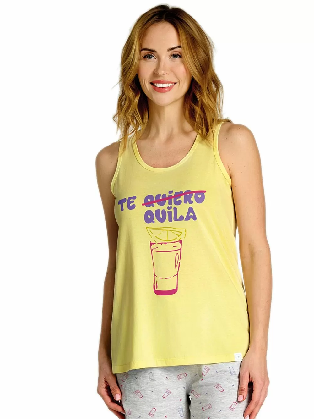 Γυναικεία Πυτζάμα MUYDEMI - 100% Βαμβακερή