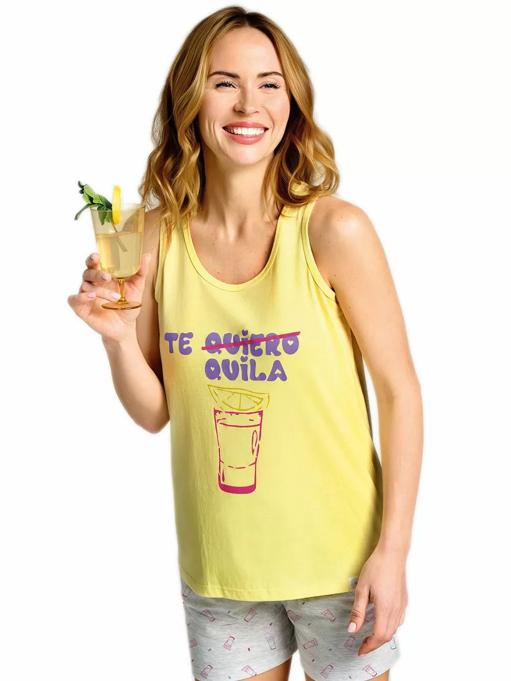 Γυναικεία Πυτζάμα MUYDEMI - 100% Βαμβακερή