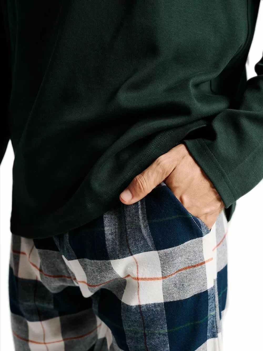 Ανδρική Πυτζάμα Φόρμα MUYDEMI - 100% Βαμβακερή