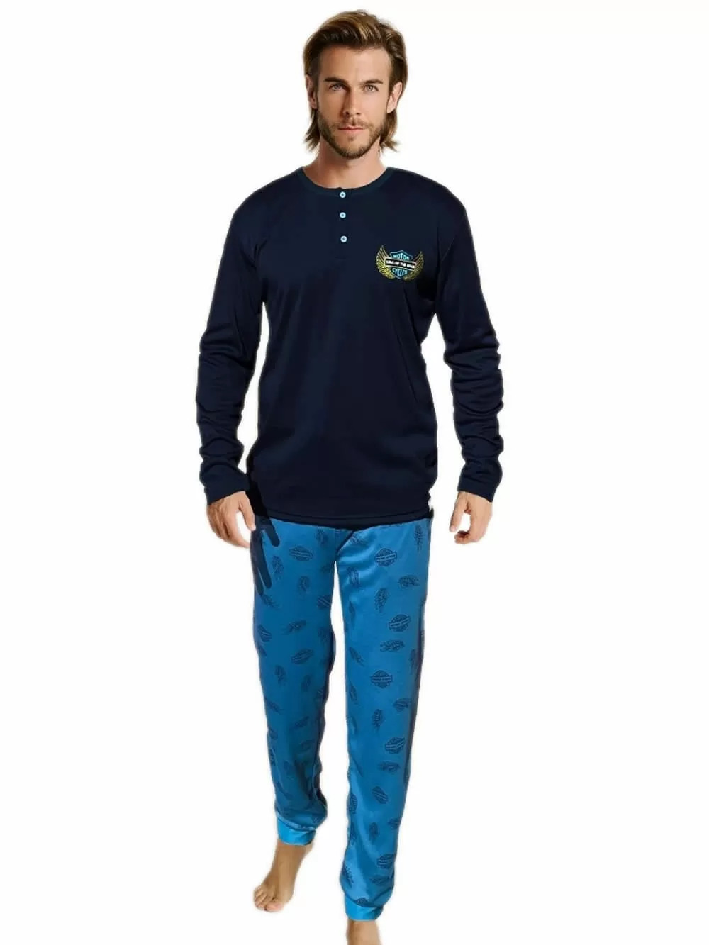 Ανδρική Πυτζάμα Φόρμα MUYDEMI Motorcycles - Ποιοτικό Βαμβάκι