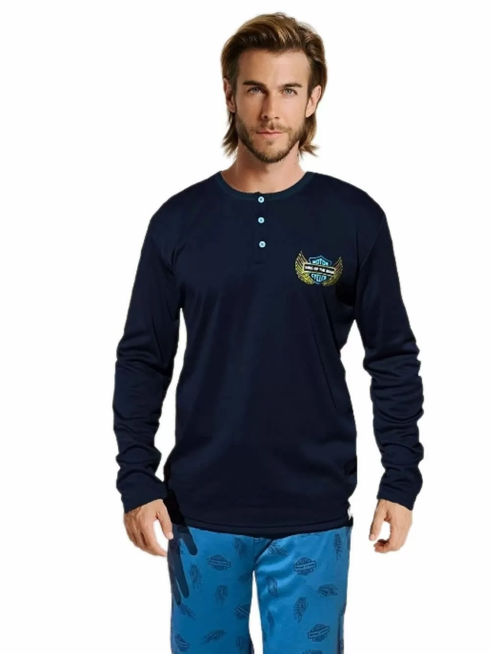 Ανδρική Πυτζάμα Φόρμα MUYDEMI Motorcycles - Ποιοτικό Βαμβάκι