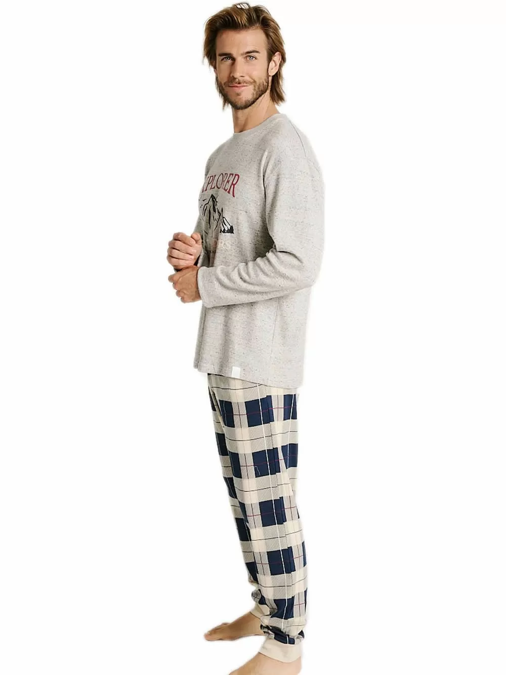 Ανδρική Πυτζάμα Φόρμα  MUYDEMI Explorer - Ποιοτικό Βαμβάκι