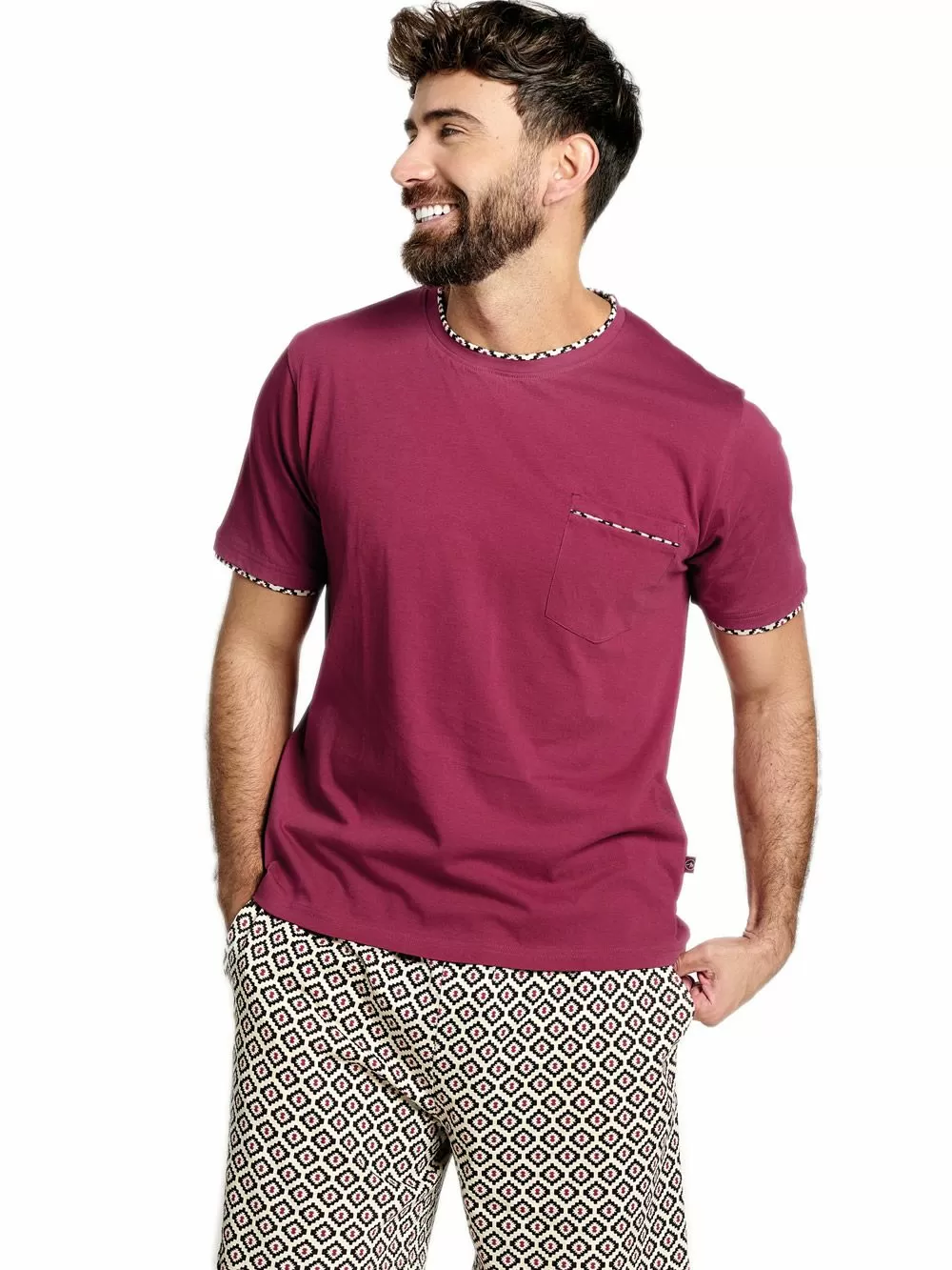 Ανδρική Πυτζάμα MUYDEMI - 100% Βαμβακερή