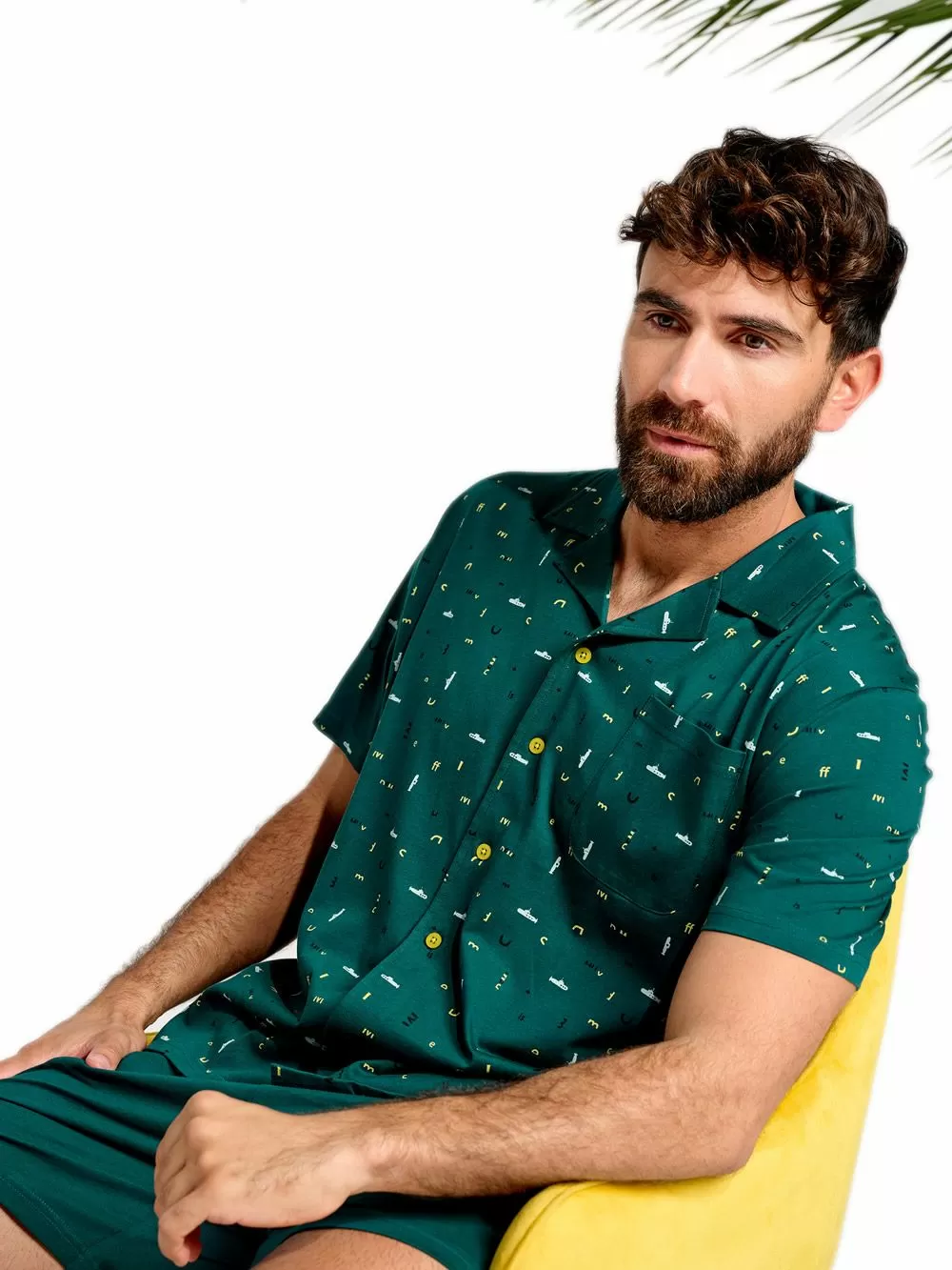 Ανδρική Πυτζάμα MUYDEMI - 100% Βαμβακερή