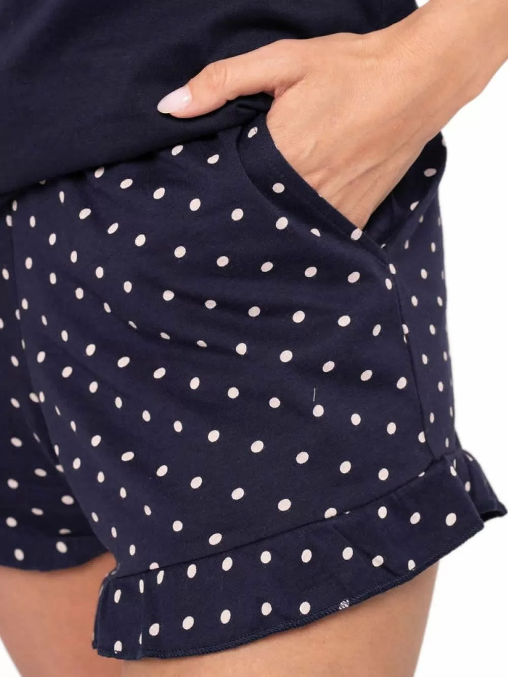 Γυναικεία Πυτζάμα MUYDEMI PinUp - 100% Βαμβακερή