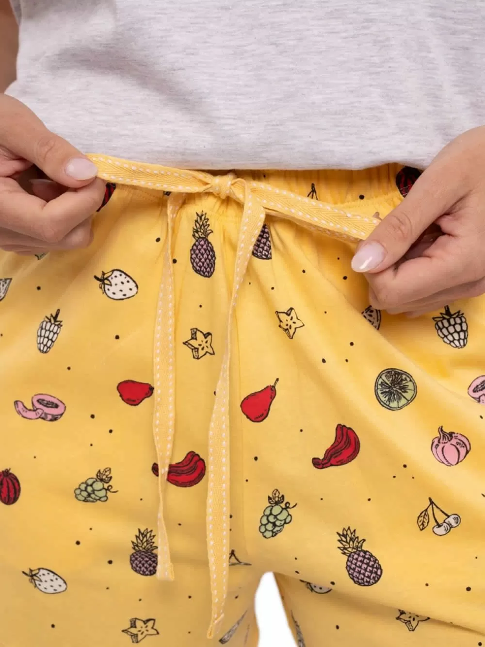 Γυναικεία Πυτζάμα MUYDEMI Dis Fruita - 100% Βαμβακερή