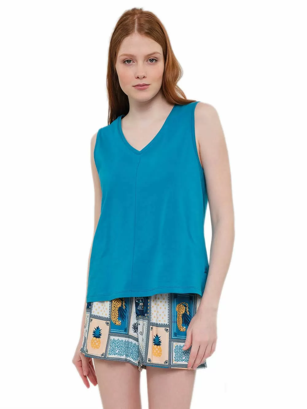 Γυναικεία Πυτζάμα MUYDEMI - Viscose Βαμβάκι