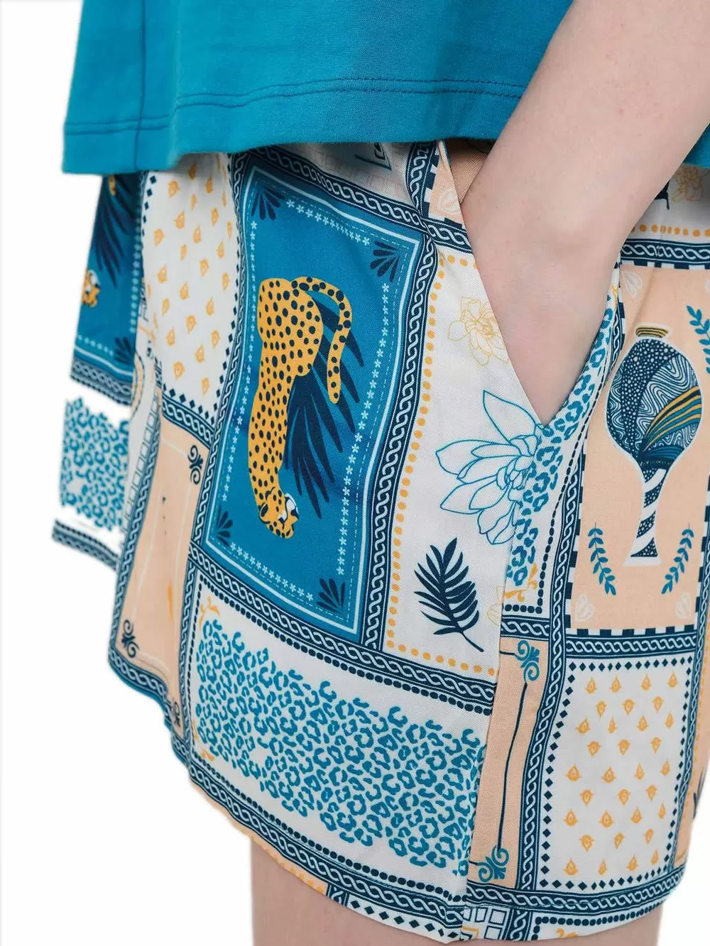 Γυναικεία Πυτζάμα MUYDEMI - Viscose Βαμβάκι