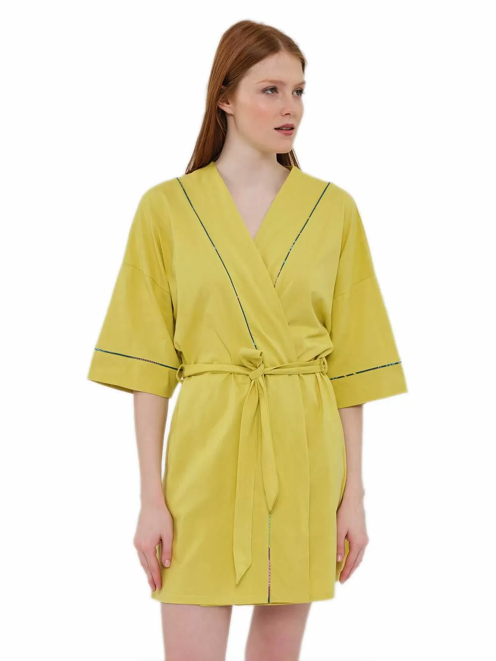 Γυναικεία Ρόμπα MUYDEMI - 100% Βαμβακερή