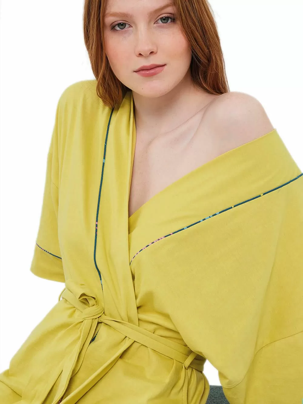 Γυναικεία Ρόμπα MUYDEMI - 100% Βαμβακερή