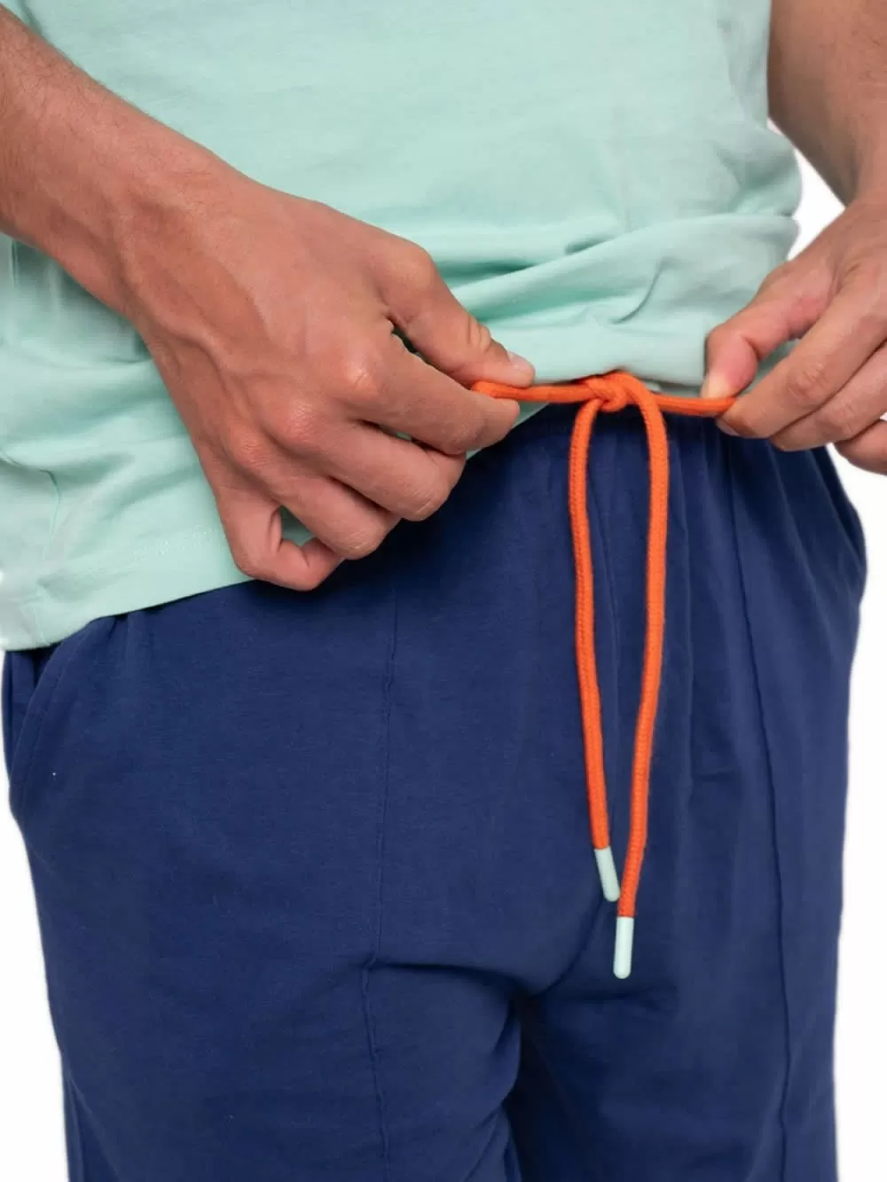 Ανδρική Πυτζάμα MUYDEMI Albufera - 100% Βαμβακερή