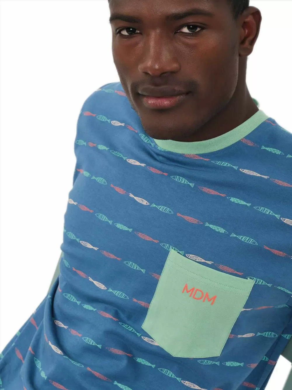 Ανδρική Πυτζάμα MUYDEMI - 100% Βαμβακερή