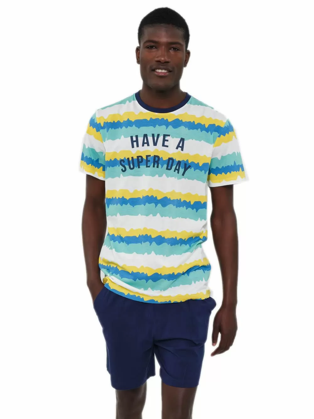 Ανδρική Πυτζάμα MUYDEMI - 100% Βαμβακερή