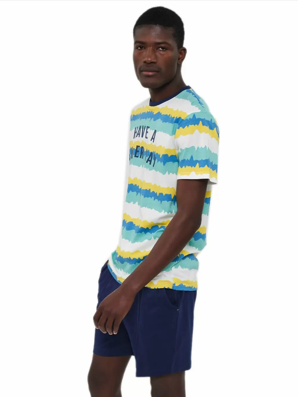 Ανδρική Πυτζάμα MUYDEMI - 100% Βαμβακερή