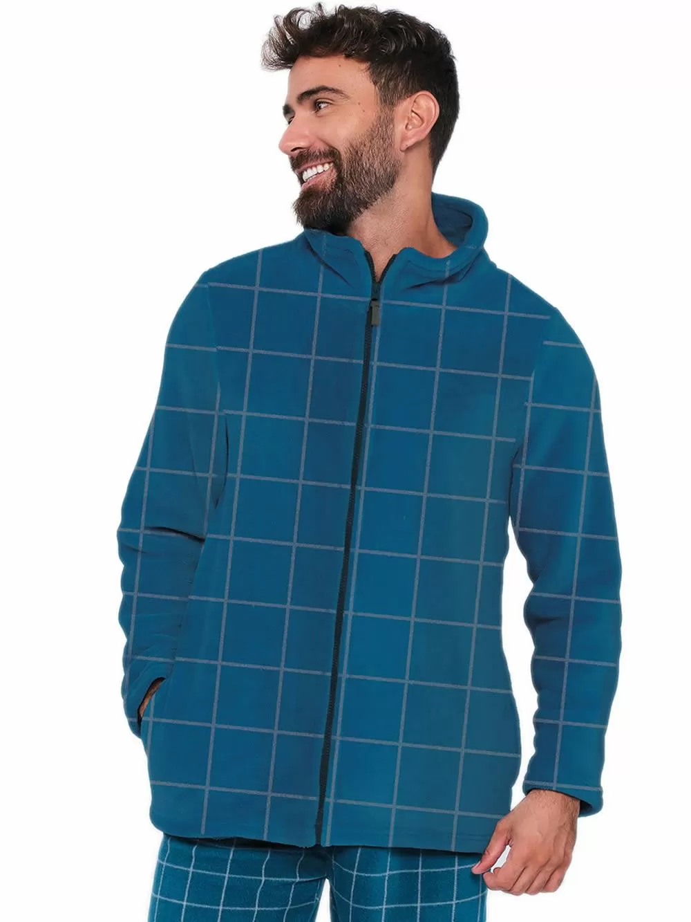 Ανδρική Ζακέτα MUYDEMI Fleece - Extra Ζεστή & Απαλή 