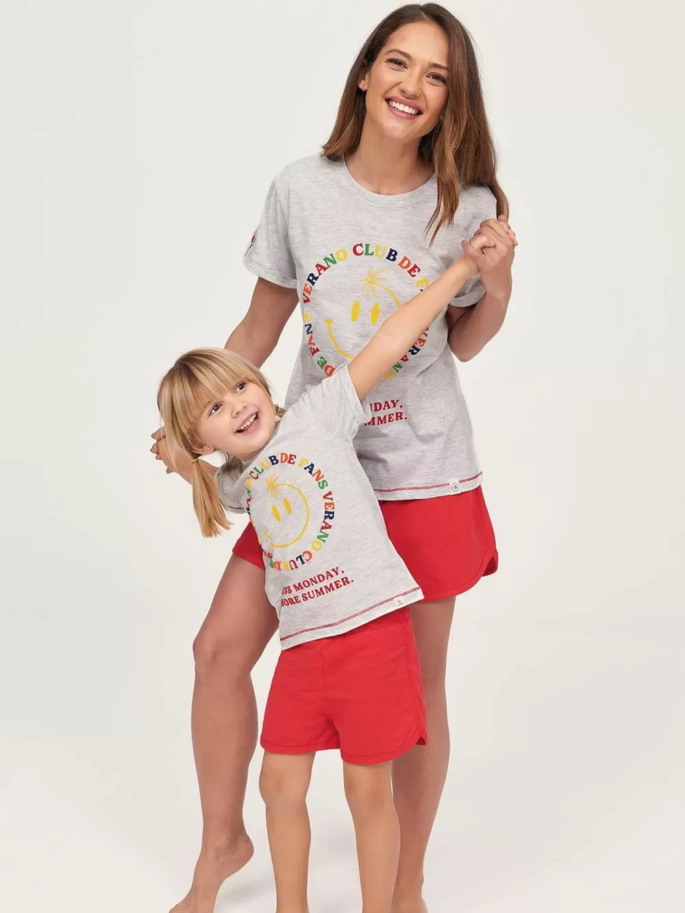 Παιδική Πυτζάμα MUYDEMI SMILE - 100% Βαμβακερή 