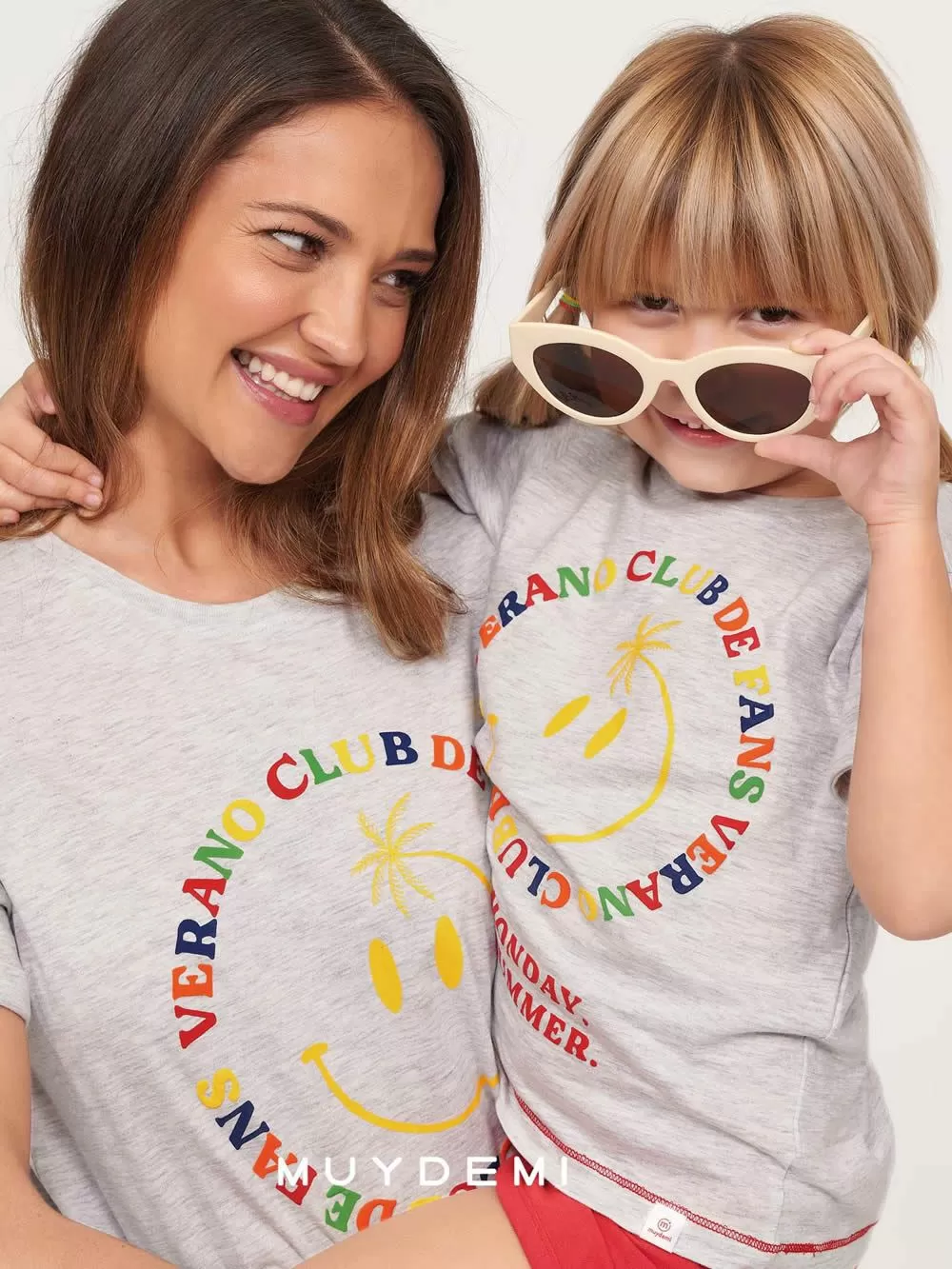 Εφηβική Πυτζάμα MUYDEMI SMILE - 100% Βαμβακερή 